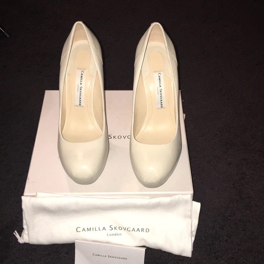 Camilla Skovgaard 1-Saw Stiletto Pumps